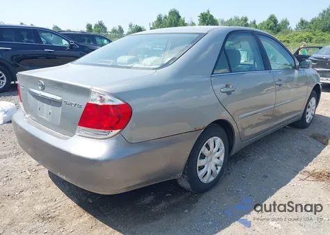 2006 Toyota Camry Le из США, поврежденный, VIN 4T1BE32K26U668700